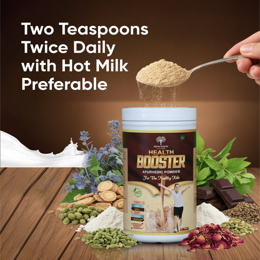 Health Booster Ayurvedic Powder – Chocolate Flavour (700g)