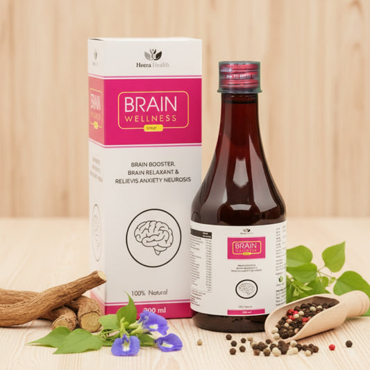 Brain Wellness Syrup 200ml