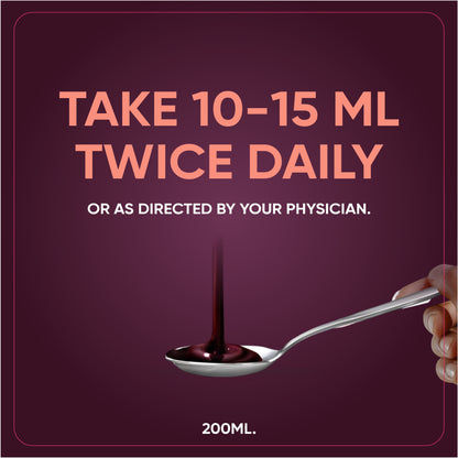 Heera Health Brain Syrup