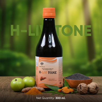 H-Liv Tone Syrup – Ayurvedic Liver Tonic (300ml)