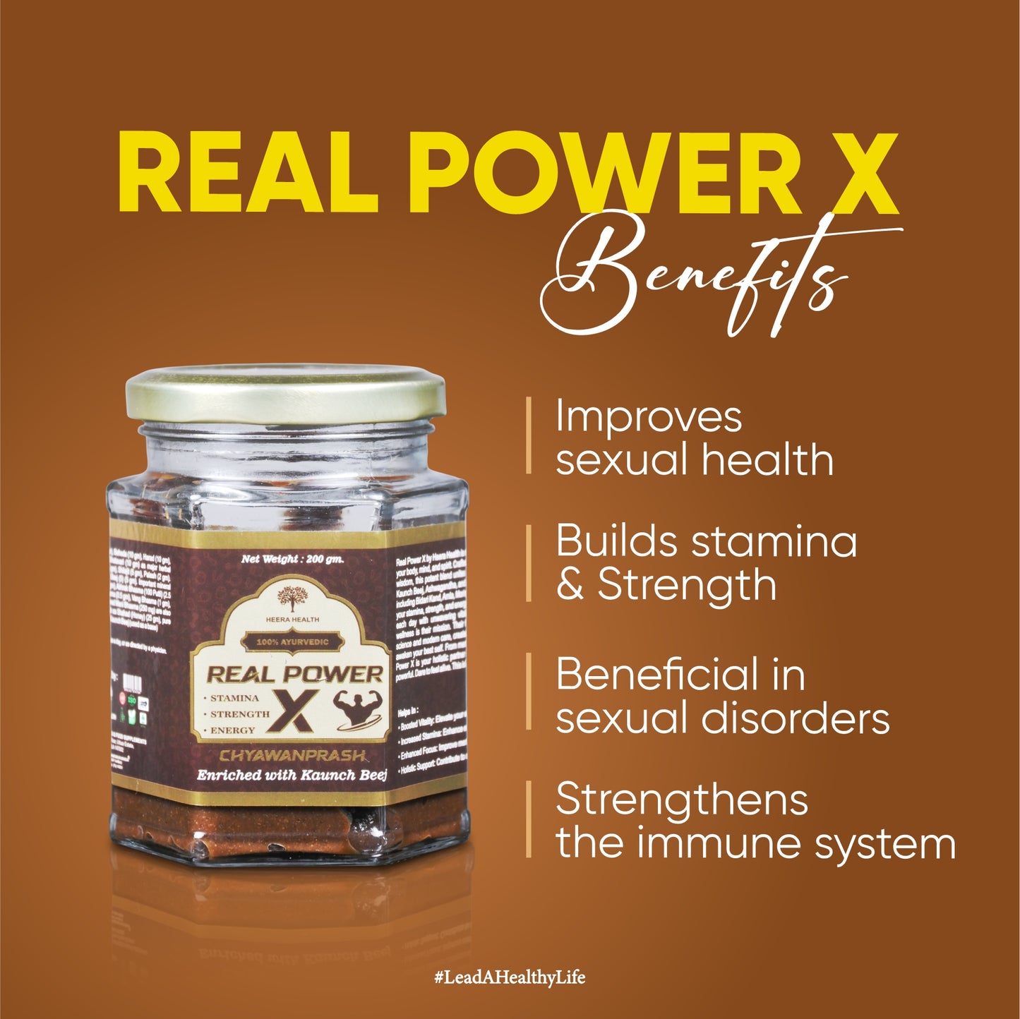 Real Power X Chyawanprash with benefits