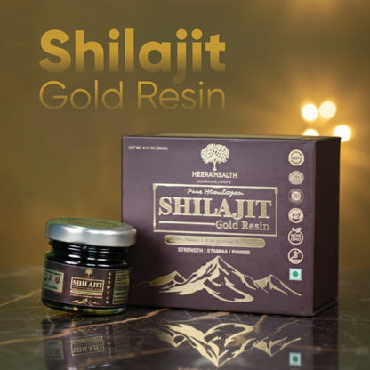 Pure Himalayan Shilajit Gold Resin 20gm