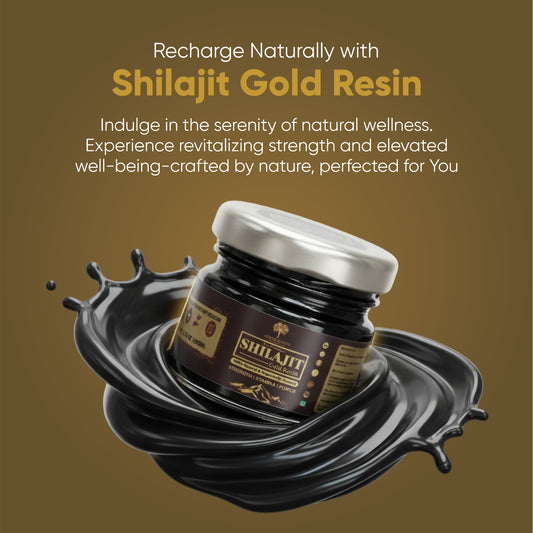 Ayurvedic Shilajit Gold Resin