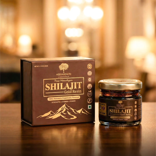 Pure Himalayan Shilajit Gold Resin – Strength, Stamina & Power (20gm)